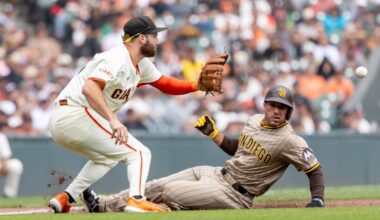 Series Preview: the Giants have a chance to scare the Padres