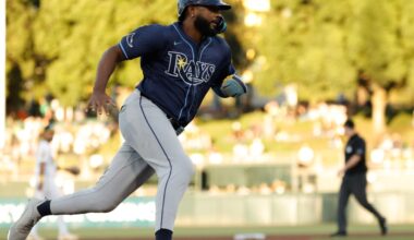 Rays’ All-Stars lead the way: Rays 8, A’s 2