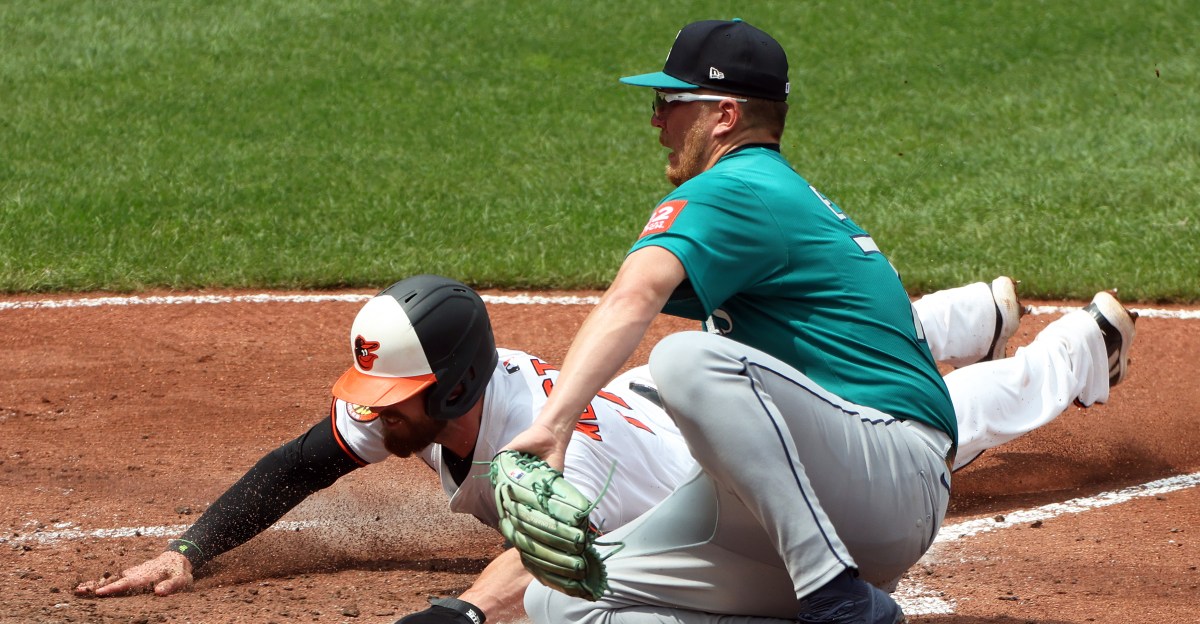 Mariners delayed by rain again in Baltimore, lose 2-5 to drop series