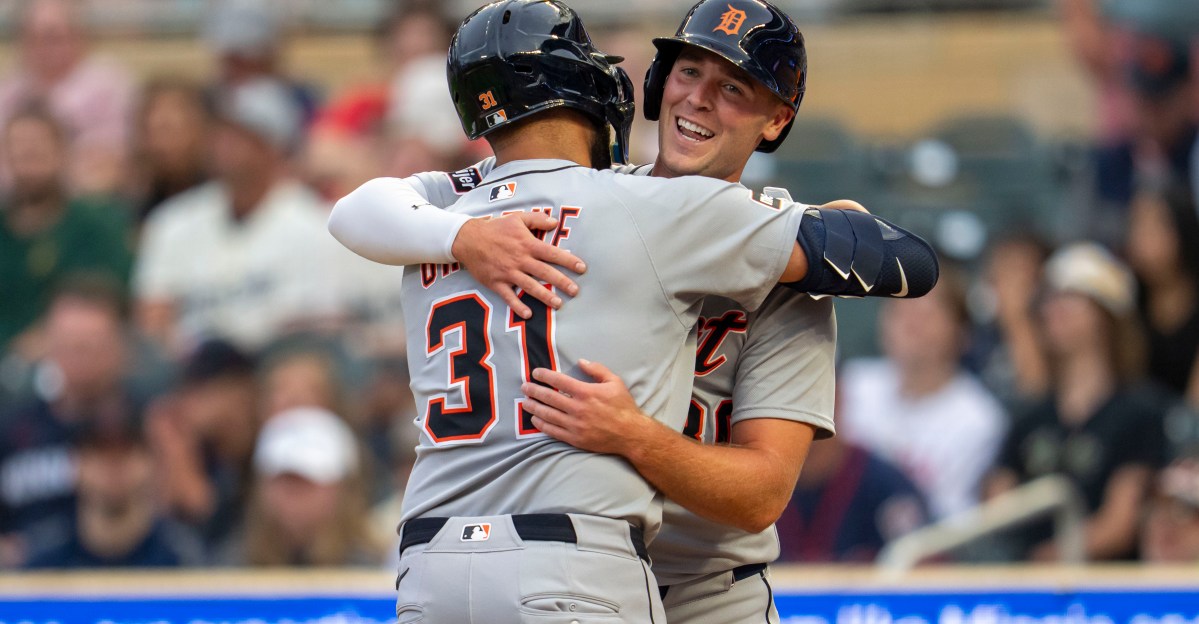 Game 124: Detroit Tigers vs. Minnesota Twins, 8:10 p.m. - Bless You Boys