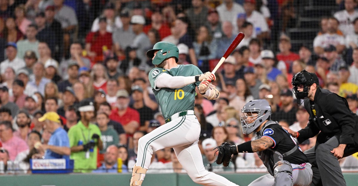 Red Sox 2, Marlins 1: Trevor Story walks it off