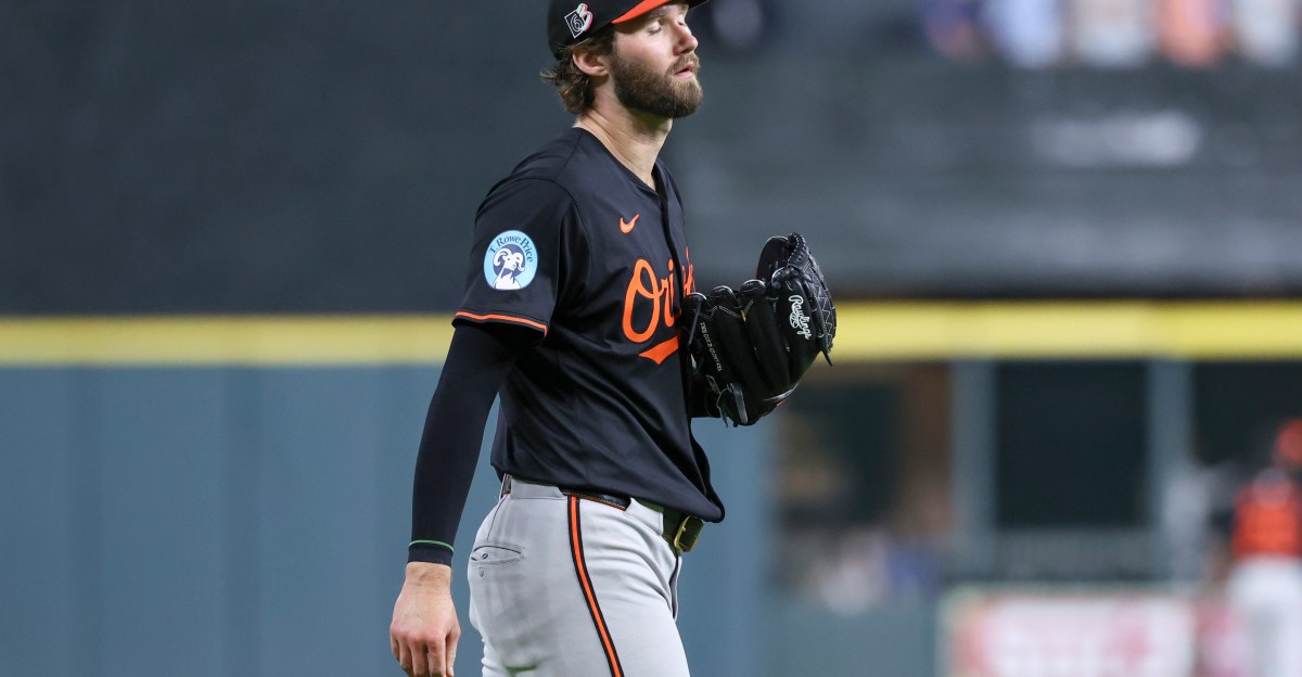 Orioles rookie Brandon Young was nearly perfect in win over Astros