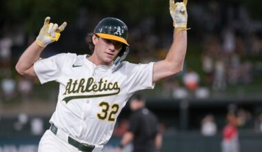 A’s Smash Angels 10-3 | Athletics Nation