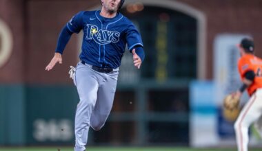 Rays Survive Slugfest in San Francisco: Rays 7 Giants 6