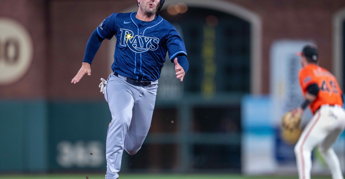 Rays Survive Slugfest in San Francisco: Rays 7 Giants 6