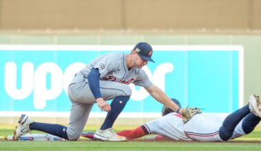 Tigers 8, Twins 5: National Trudger