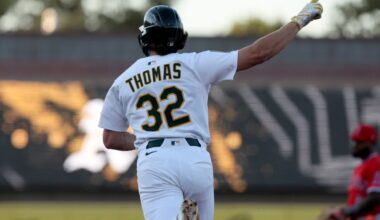 Athletics defeat the Angels 7-2