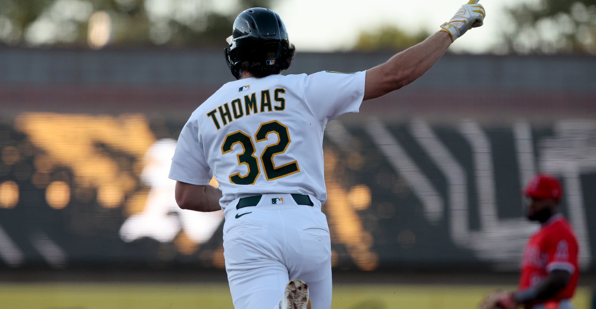 Athletics defeat the Angels 7-2