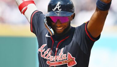 Profar, so good as Braves win 5th straight, 5-4