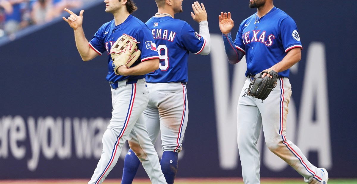 Texas Rangers News and Links - August 18