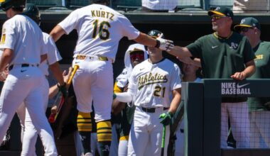 A’s Drop Series Finale, Fall in Extras to Angels 11-5