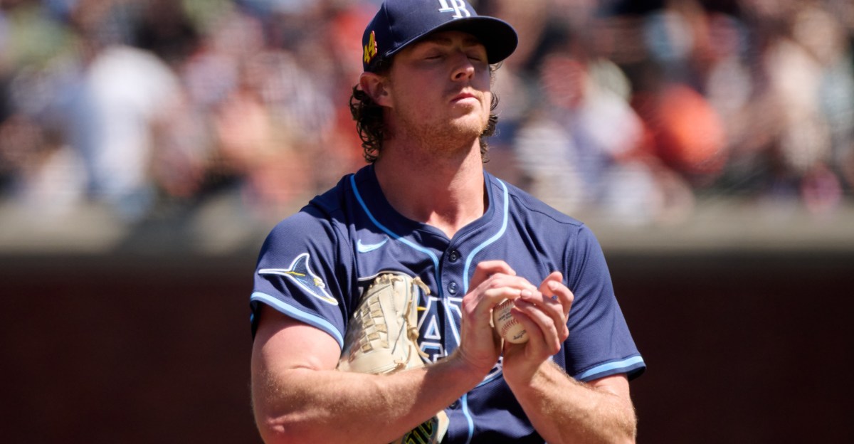 No sweep for you! Rays 1, Giants 7