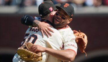 MLB final: Giants snap skid behind a dominant Logan Webb