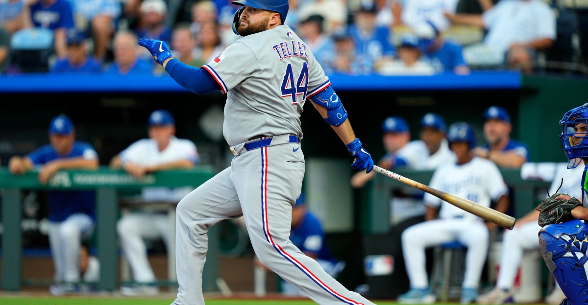 Back to reality as Texas Rangers drop opener to Kansas City Royals