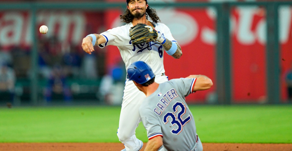 Game No. 127 - Texas Rangers at Kansas City Royals