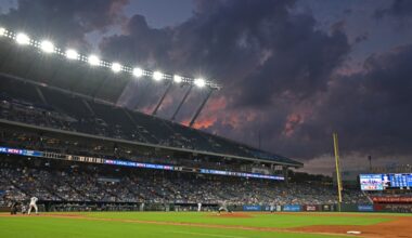 Game One-Hundred and Twenty-Seven: Texas Rangers at Kansas City Royals