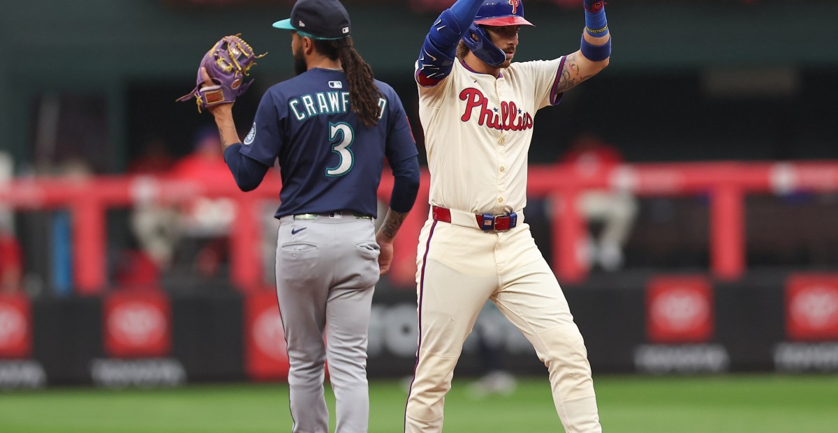 Mariners’ skid reaches five in 11-2 loss to Phillies