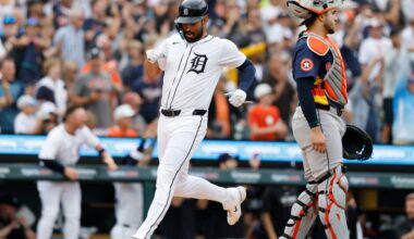Detroit Tigers pounce Framber Valdez, ride Charlie Morton to a sweep