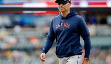 Astros Offensive Futility Continues. Get Swept by the Tigers