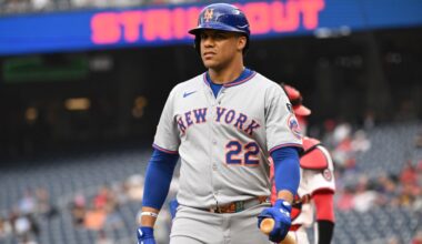 MLB Scores: Nationals 5, Mets 4—Comeback comes up short