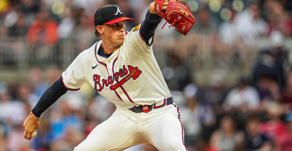 Hurston Waldrep squares off with Sandy Alcantara on Tuesday