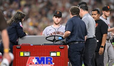 MLB final: Giants don’t do much…again in 8-1 loss to Padres