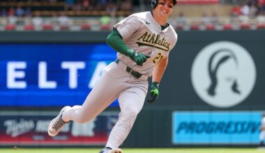 Athletics power to an 8-3 Victory over the Twins