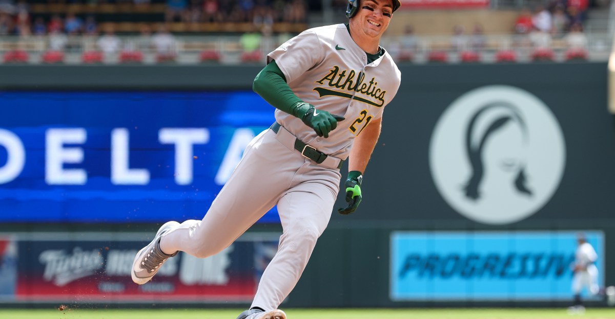 Athletics power to an 8-3 Victory over the Twins