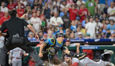 He’s human after all: Nationals 5, Phillies 4