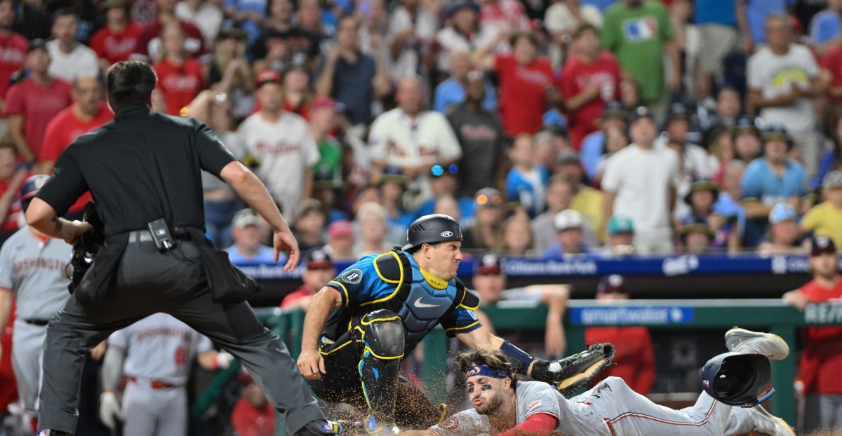 He’s human after all: Nationals 5, Phillies 4