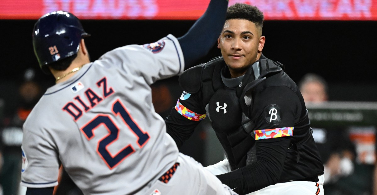 Orioles rookie Brandon Young was nearly perfect in win over Astros