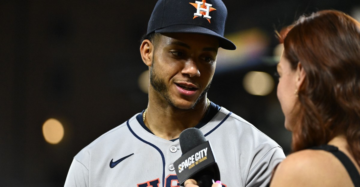 Jeremy Peña Sets The Tone Early, Astros Win 10-7 Against Orioles
