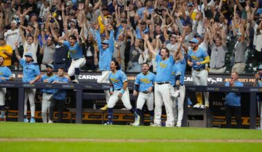 MLB scores: Adames powers up in Milwaukee return, but Giants still lose