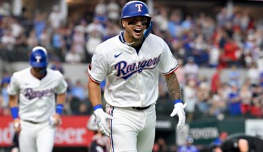 Texas Rangers clobber Cleveland Guardians in blowout win