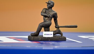 Texas Rangers bring out the brooms to sweep Cleveland Guardians