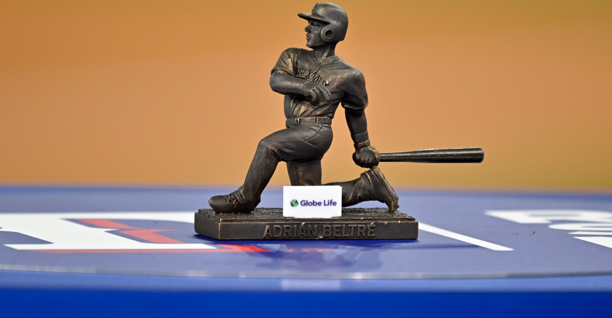 Texas Rangers bring out the brooms to sweep Cleveland Guardians