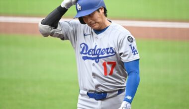 August 23: Padres 5, Dodgers 1