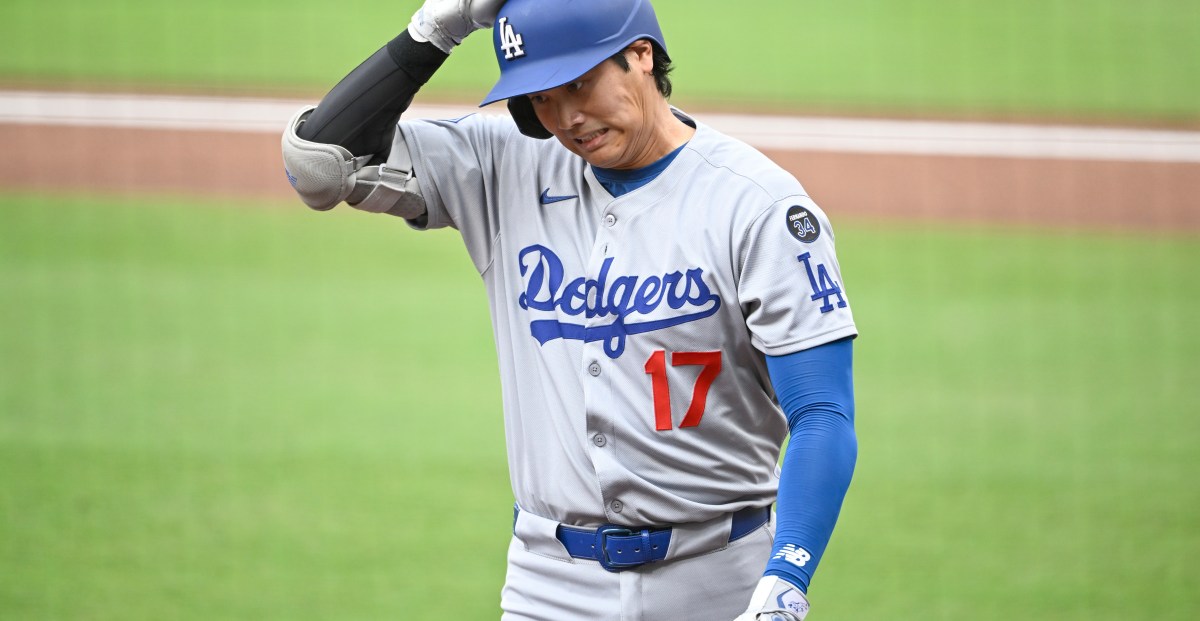 August 23: Padres 5, Dodgers 1