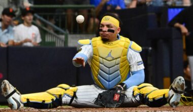 Rough day from the bullpen and defense cost Brewers in 7-1 loss