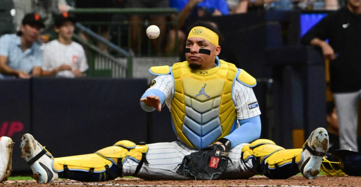 Rough day from the bullpen and defense cost Brewers in 7-1 loss