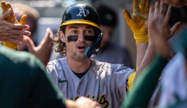 Athletics drop Series Finale, 11-4