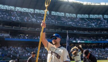 Mariners News, 8/25/25: Cal Raleigh, Logan Gilbert, and Dylan Moore