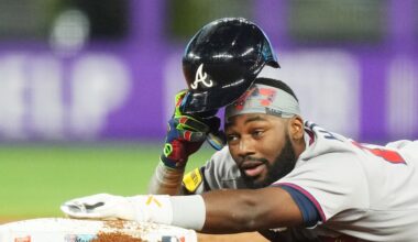 Braves drop game 1 to Marlins in one-run fashion