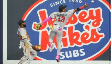 Braves roll with regulars as Hurston Waldrep starts against Miami