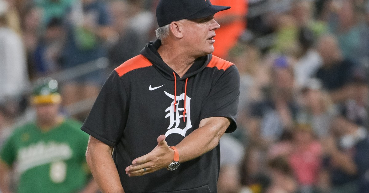 Game 135: Detroit Tigers vs. Athletics, 10:05 p.m. - Bless You Boys