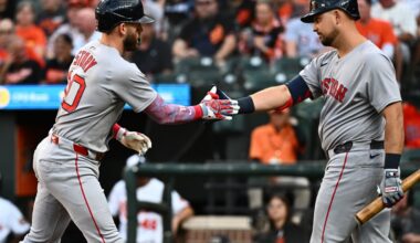 Game 134: Red Sox at Orioles, Bello vs. Enns