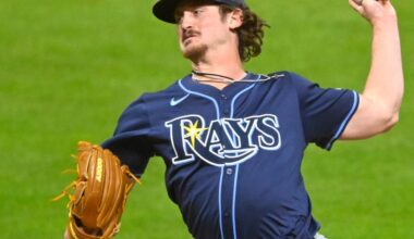 Rays’ Three-Game Streak Snapped: Rays 0, Guardians 3