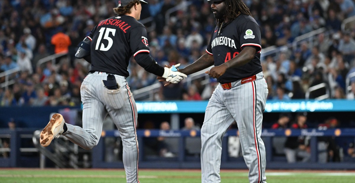 Twins 7, Blue Jays 5: The Mickey Gasper Game