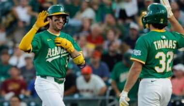 Athletics Defeat the Tigers 7-6 in Extras