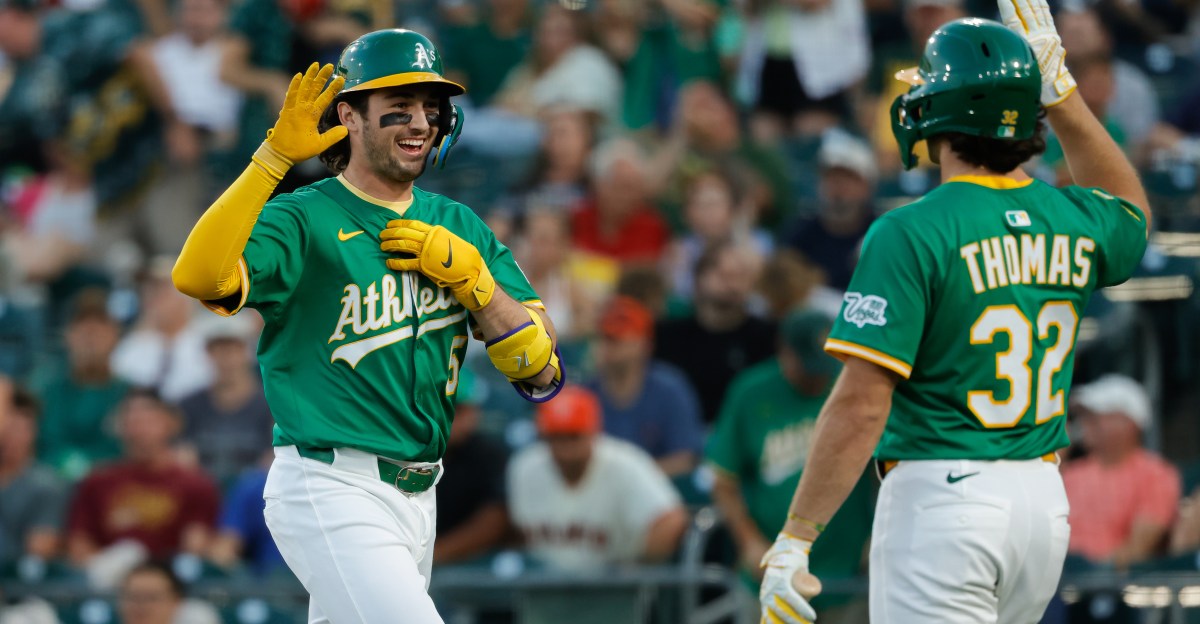 Athletics Defeat the Tigers 7-6 in Extras